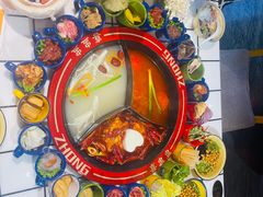 -喜盅盅重庆火锅(西安路罗斯福店)