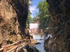 -华蓥山天意谷景区