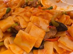 炒面片-清真吐鲁番餐厅(牛街店)