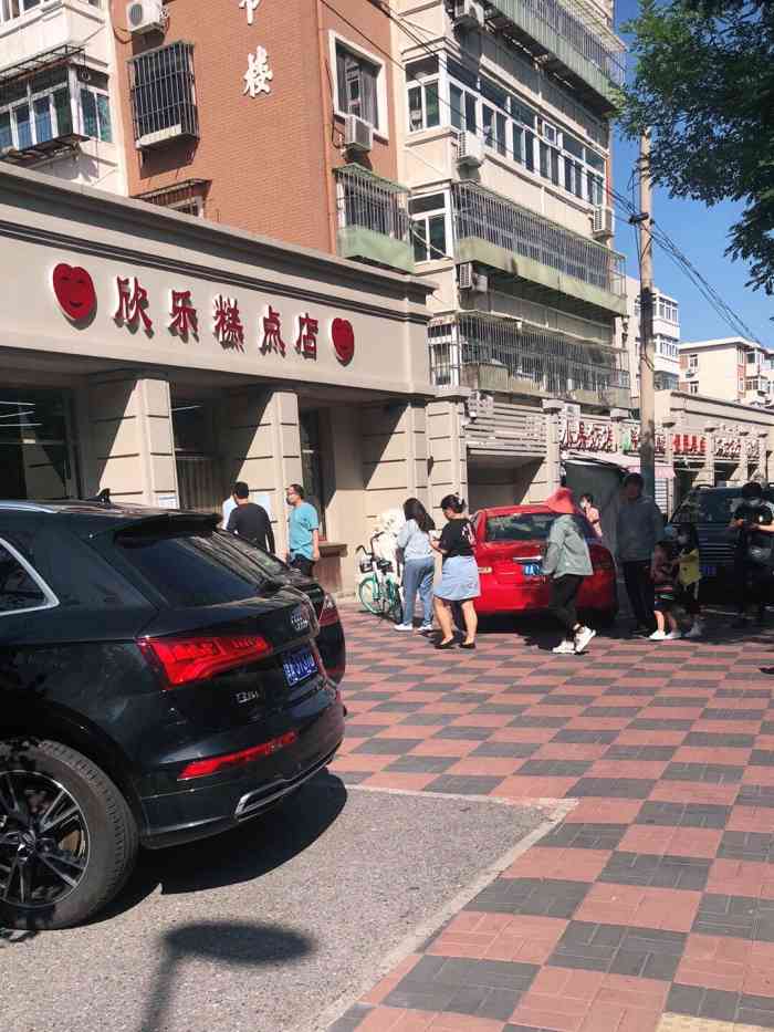 欣乐糕点店(洪湖里总店)-"这个欣乐糕点在天津还比较有名,也做了很多.