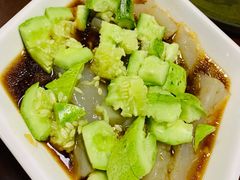 自制凉粉-望湖烤鱼