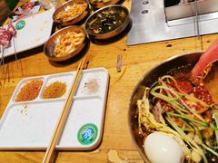 -河坝烧烤串城(金达莱店)