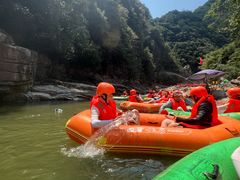 -雅鲁激流探险漂流