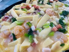 铁板蛋豆腐-华春餐馆(鱼山路店)