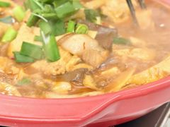 鸭血豆腐炖锅-火龙堂·风味民间菜(文一路店)