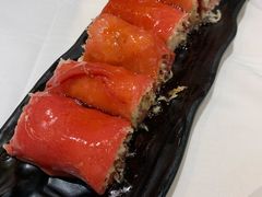 金沙红米肠-稻香酒家·34年老字号·港式粤菜(汉街店)