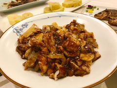 海参过油肉-东兴楼饭庄(六里桥店)