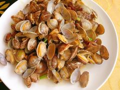 辣炒蛤蜊-海岛渔村大酒店(云霄路店)