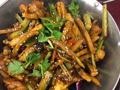 干锅牛蛙-咱家小院(汉中门店)