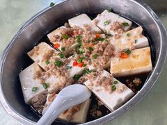 肉沫蒸豆腐-区海鸡场饭店(石壁店)