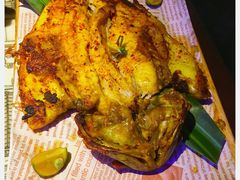 绿茶烤鱼-绿茶餐厅(乐峰广场店)