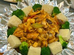 -金沙滩海鲜餐厅·海肠捞饭·手工水饺(梅江龙水园店)