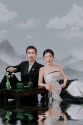 -雪中彩影婚纱摄影·微光艺术中心