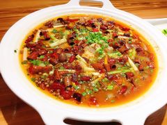 豆腐鱼-盛天毛血旺非遗美食(观音桥店)