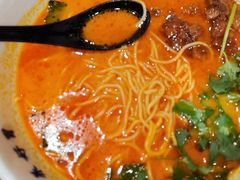 香草番茄汤.猪软骨面-和府捞面(东直门银座店)