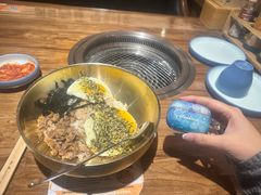 -明洞阿姨·韩式酱蟹烤肉·创意料理(三元桥店)