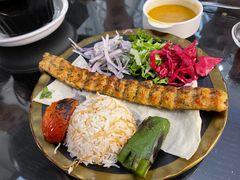 香烤鸡肉串-Mevlana梅夫娜土耳其餐厅·清真