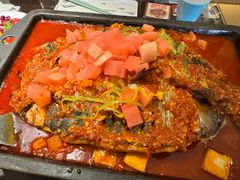 -江边城外烤全鱼(方庄时代购物中心店)