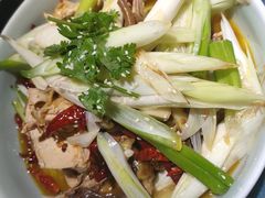 椒麻鸡-野蔓果·山野菜(西湖景区·龙井茶田店)