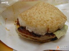 米汉堡内容-德克士(三门路店)