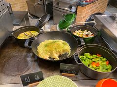 -亮马河饭店翠雅咖啡厅