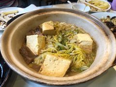 农家菜豆腐-食家鸽园