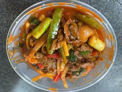 -靖远三虎特色羊羔肉