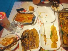 -竹笠烧烤(景缘居店)
