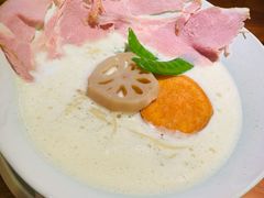 泡泡系鸡白汤拉面-真打拉面·日式拉面新流派(体育西横街店)