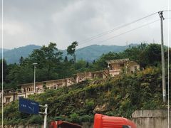 -四川汶川特大地震漩口中学遗址