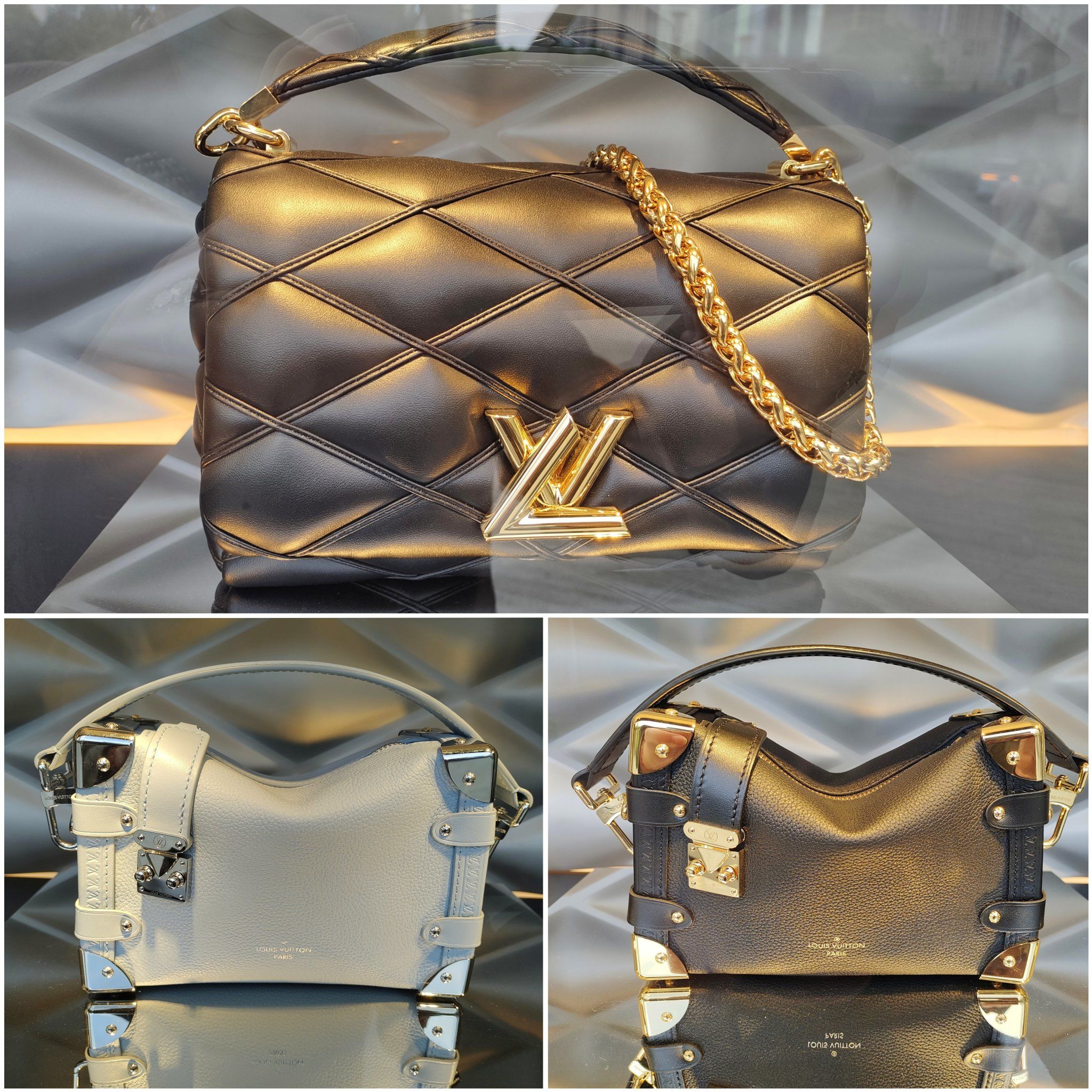 近距离看看lv新款包包0575157515