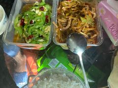 鱼香肉丝-清真尔卜餐厅(回民街店)