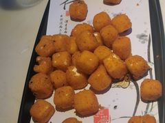 油炸臭豆腐-涌上外婆桥(南塘店)