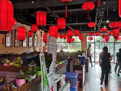 大堂-渔民船说·北塘海鲜·天津菜·海肠捞饭(北塘古镇店)