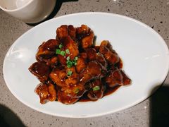 糖醋里脊-老头儿油爆虾(星光一期店)