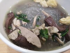 鸭血粉丝汤-鸡鸣汤包(罗廊巷店)