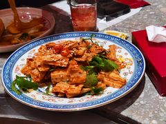 凉拌腐竹-二胖家铁锅炖大鹅(双井店)