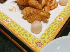 酥皮大明虾-那家小馆•北京菜•烤鸭(中关村店)