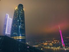 -广州柏悦酒店·悦吧·顶楼露天酒吧