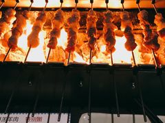 呼伦贝尔羊肉串-很久以前羊肉串(簋街店)