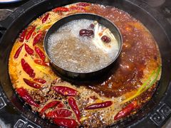 -蜀辣居鲜货老火锅(红牌楼店)