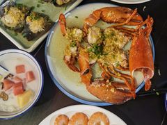 -锦里海景海鲜餐厅.三亚老字号(亚龙湾中心广场店)