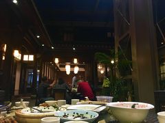 大堂-走马楼饭庄(慈城古县城店)
