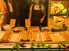 -海口骑楼小吃街