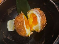 鸡肉碎溏心蛋-Fukumimi·美醉堂 居酒屋(金尚店)