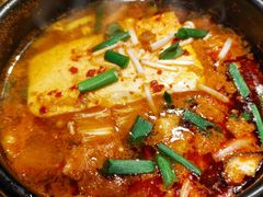 海鲜豆腐汤-金顺韩式烤肉·网红烤肉店(广利路店)