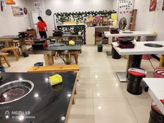 大堂-焱味真•韩牛自助烤肉(大学城店)