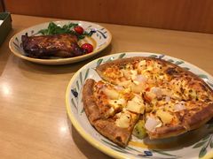 黑胡椒风味烤鸡腿-萨莉亚意式餐厅(特力时尚汇店)