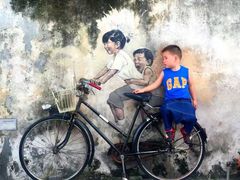 -槟城街头艺术街区