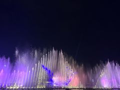 -东港音乐喷泉广场